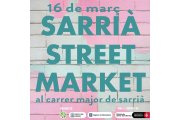 Sarrià Street Market 16 Març