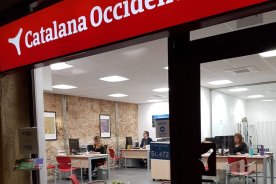 Catalana Occidente Façana