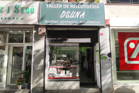 Taller de Rellotgeria Osuna Façana