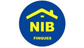 Logo Nib Finques Logo Nib Finques