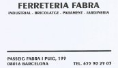 Logo Ferreteria Fabra