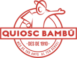 Logo Quiosc Bambú Logo Quiosc Bambú