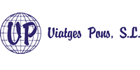 Logo Viatges Pons Logo Viatges Pons